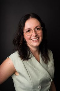 Zakelijke portretfoto vrouw