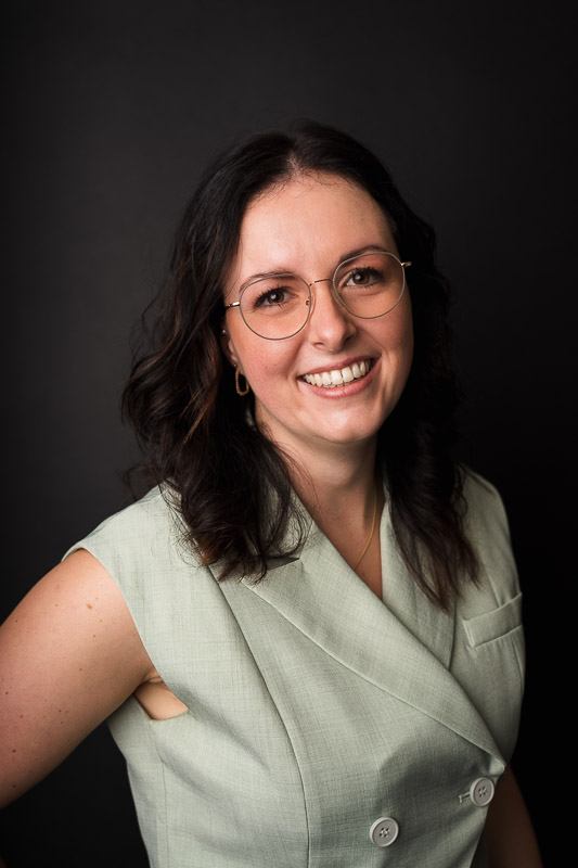 Zakelijke portretfoto vrouw