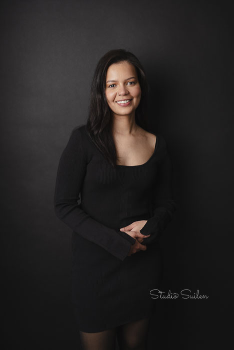 Portretshoot vrouw